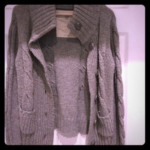 American Eagle Woman’s Cable Knit Cardigan